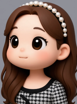 AI art portrait transformed into a six-illustration style